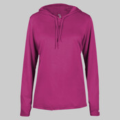 Women's B-Core Long Sleeve Hooded T-Shirt