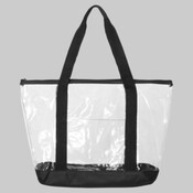 Clear Boat Tote