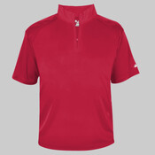 B-Core Short Sleeve Quarter-Zip