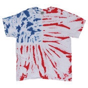 Novelty Tie-Dyed T-Shirt