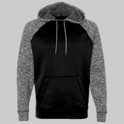 Colorblocked Cosmic Fleece Hooded Sweatshirt