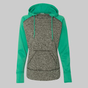 Women’s Colorblocked Cosmic Fleece Hooded Sweatshirt