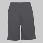 Digital Camo Panel Shorts