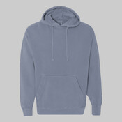 Garment-Dyed Hooded Sweatshirt