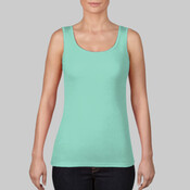 Garment-Dyed Women’s Midweight Tank Top