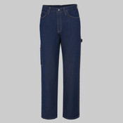 Men's Flame Resistant Pre-Washed Denim Dungaree