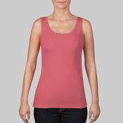 Garment-Dyed Women's Racerback Tank Top