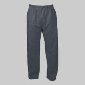 Open-Bottom Sweatpants