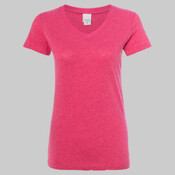 Women’s Glitter V-Neck T-Shirt