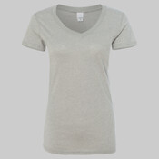 Women’s Glitter V-Neck T-Shirt