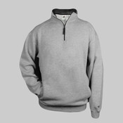Quarter-Zip Fleece Pullover