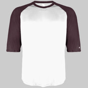B-Core Three-Quarter Sleeve Baseball T-Shirt