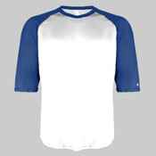 Youth B-Core 3/4 Sleeve Baseball T-Shirt