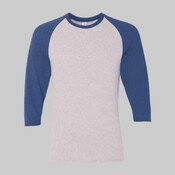 Triblend Three-Quarter Raglan Baseball T-Shirt