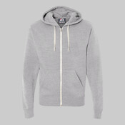 Triblend Full-Zip Hooded Sweatshirt