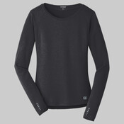 Women's Long Sleeve Pulse Crew