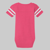 Infant Football Fine Jersey Bodysuit
