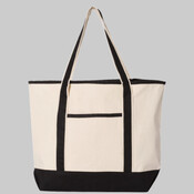 34.6L Large Canvas Deluxe Tote