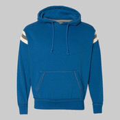 Vintage Athletic Hooded Sweatshirt