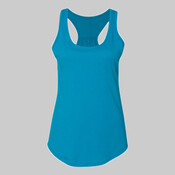 Women's Gathered Racerback Tank