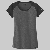 Women's Heritage Blend Varsity Tee
