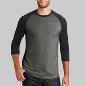 Heritage Blend 3/4 Sleeve Baseball Raglan Tee