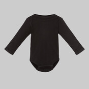 Infant Long Sleeve Baby Rib Bodysuit