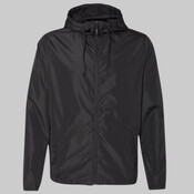 Lightweight Windbreaker Full-Zip Jacket