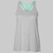 Women's Tiger Slub Racerback Tank Top