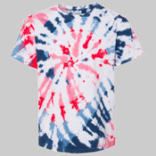 Youth Summer Camp Tie-Dyed T-Shirt