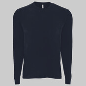 Sueded Long Sleeve T-Shirt
