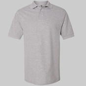 Men's 100% Ring-Spun Cotton Piqué Polo