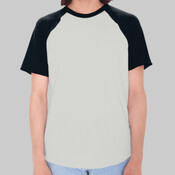 Poly/Cotton Raglan Tee