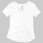 Women’s Cage Front T-Shirt
