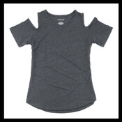 Women's Cold Shoulder T-Shirt