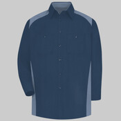 Long Sleeve Motorsports Shirt - Tall Sizes