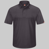 Short Sleeve Performance Knit Pocketless Core Polo