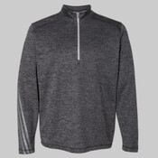 Brushed Terry Heathered Quarter-Zip Pullover