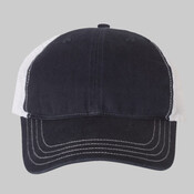 Garment-Washed Trucker Cap