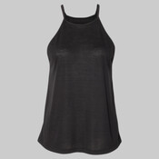 Women's Flowy High-Neck Tank