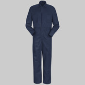 Snap-Front Cotton Coveralls
