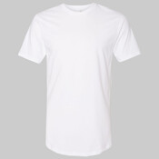 Cotton Long Body T-Shirt