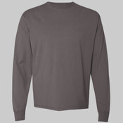 Garment-Dyed Long Sleeve T-Shirt