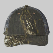 Licensed Camo Mesh Back Cap