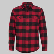 Men's Yarn-Dyed Flannel Shirt