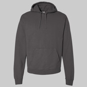 Garment-Dyed Hooded Sweatshirt