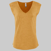 Women's Festival Sleeveless Deep V-Neck T-Shirt