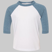 Toddler Three-Quarter Sleeve Baseball Tee