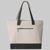 19L Zippered Tote