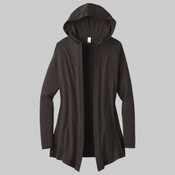 Women's Perfect Tri ® Hooded Cardigan